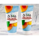 Tẩy tế bào chết mặt St.Ives Acne Control Apricot Scrub